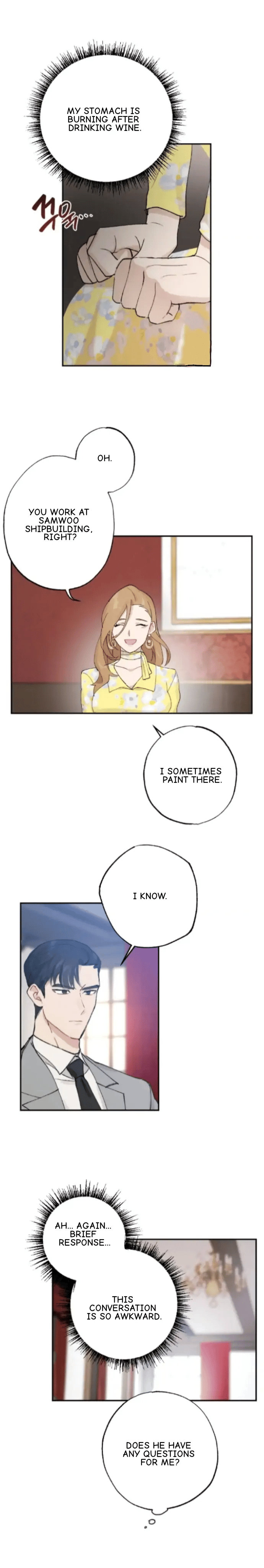 Reigned Wedding Chapter 4 - Page 7