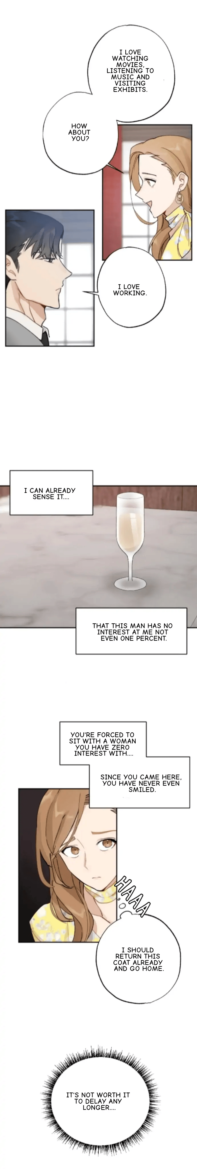 Reigned Wedding Chapter 4 - Page 10
