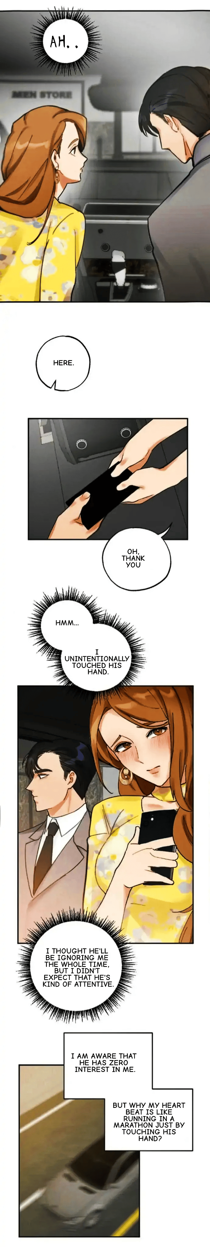 Reigned Wedding Chapter 5 - Page 3