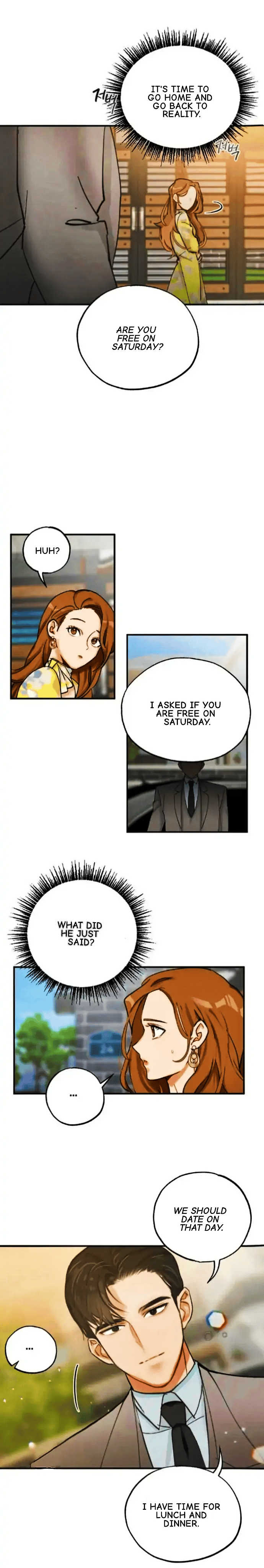 Reigned Wedding Chapter 5 - Page 5
