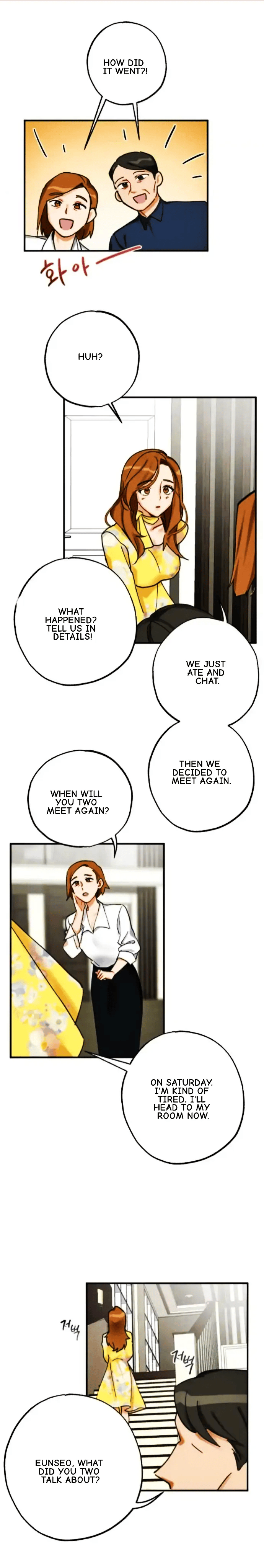 Reigned Wedding Chapter 5 - Page 7