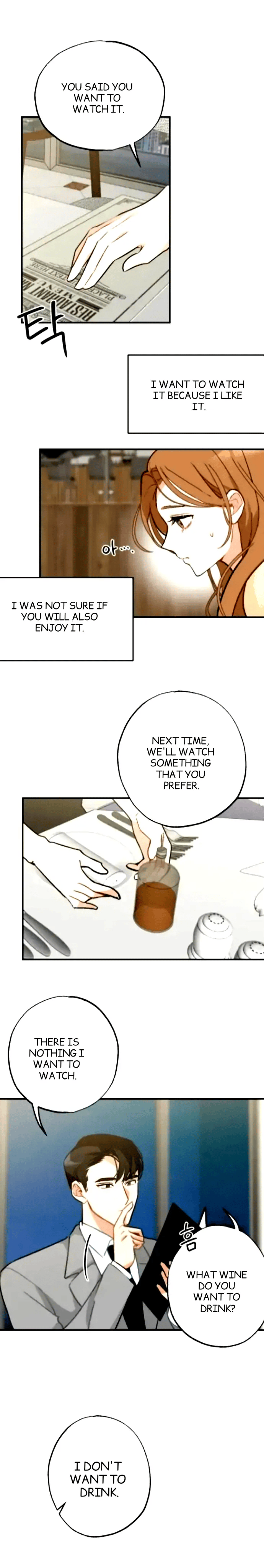 Reigned Wedding Chapter 7 - Page 8