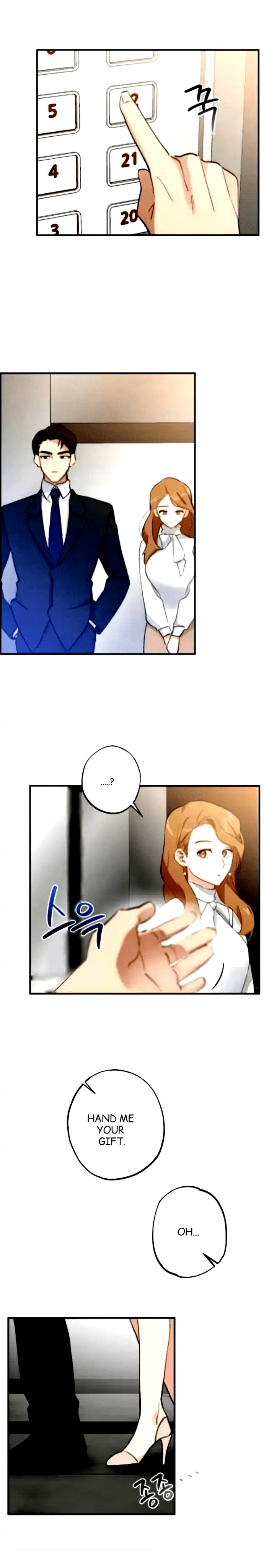 Reigned Wedding Chapter 8 - Page 19