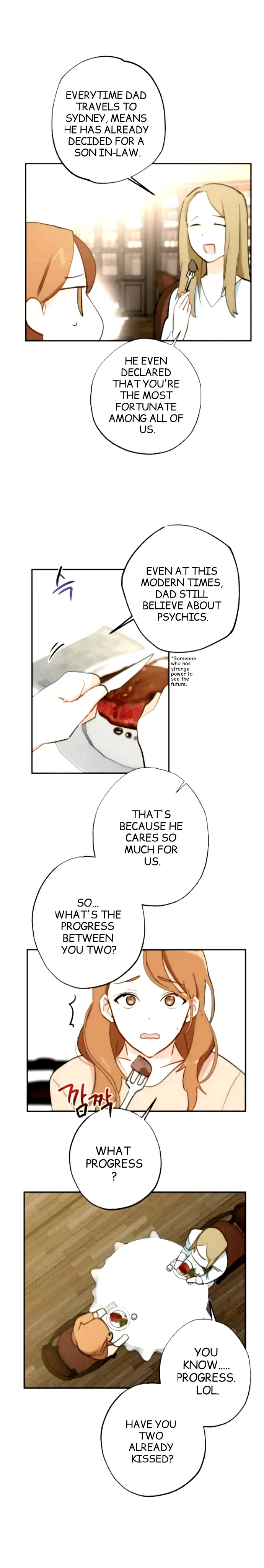 Reigned Wedding Chapter 8 - Page 4