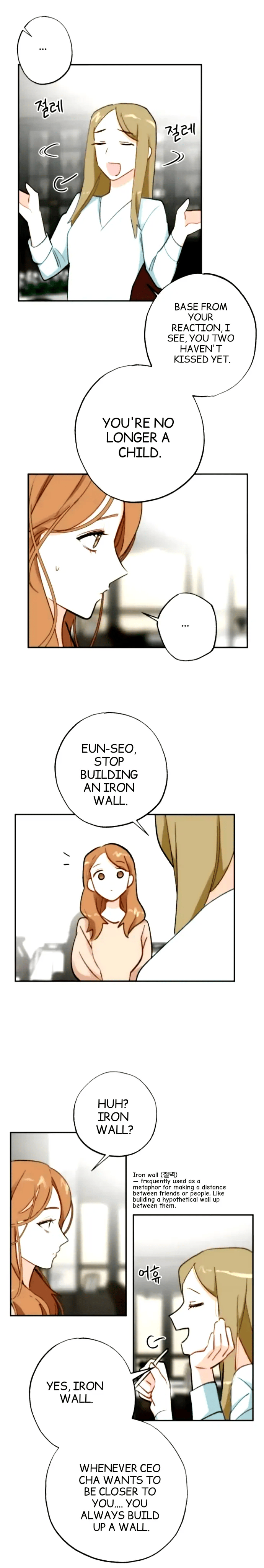 Reigned Wedding Chapter 8 - Page 5