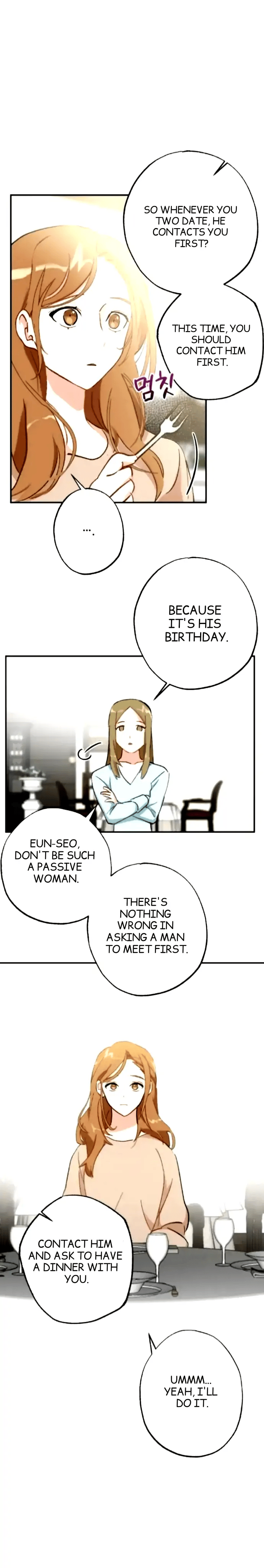 Reigned Wedding Chapter 8 - Page 7