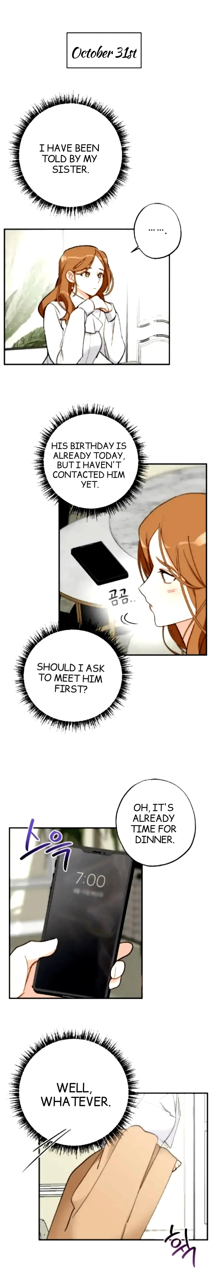 Reigned Wedding Chapter 8 - Page 8