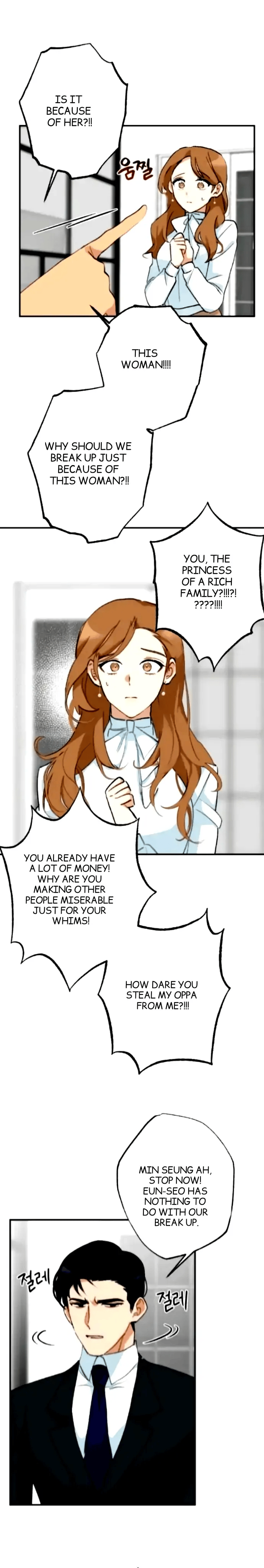 Reigned Wedding Chapter 9 - Page 6