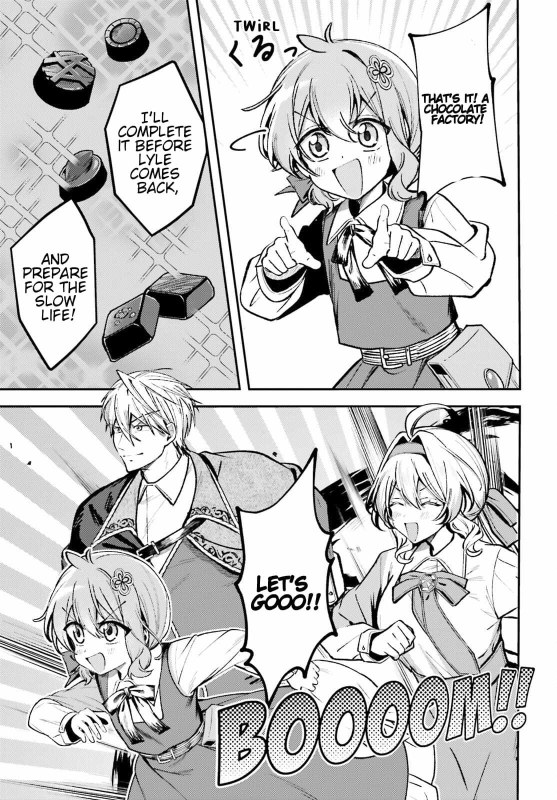Reincarnated Alchemy Girl’s Slow Life Chapter 18 - Page 16