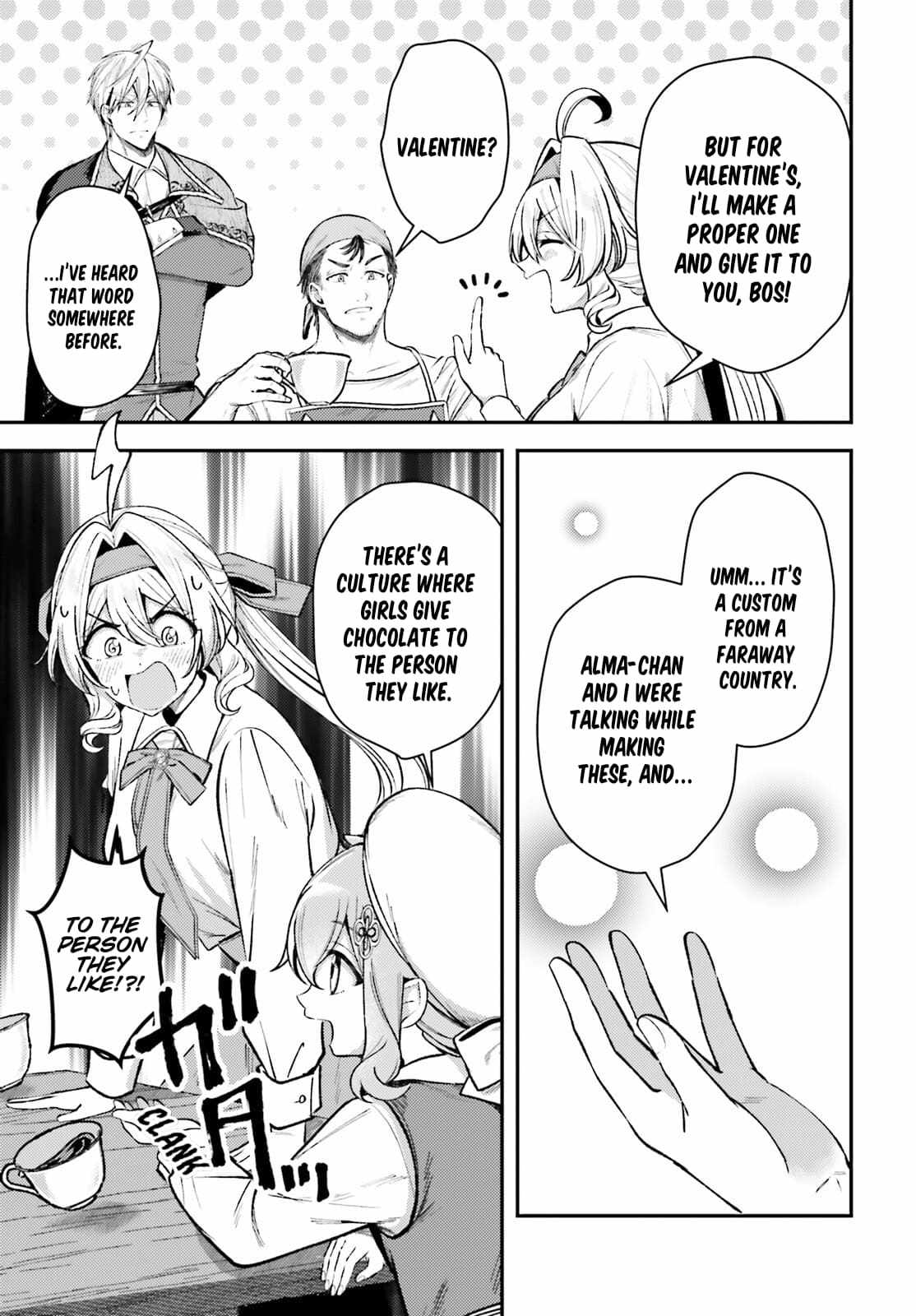 Reincarnated Alchemy Girl’s Slow Life Chapter 18 - Page 20