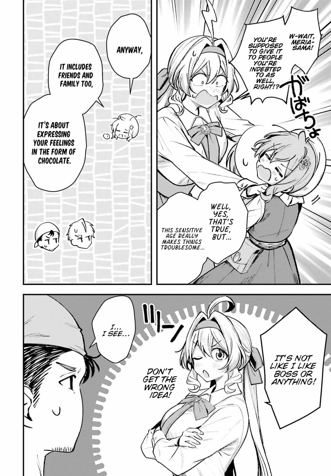 Reincarnated Alchemy Girl’s Slow Life Chapter 18 - Page 21