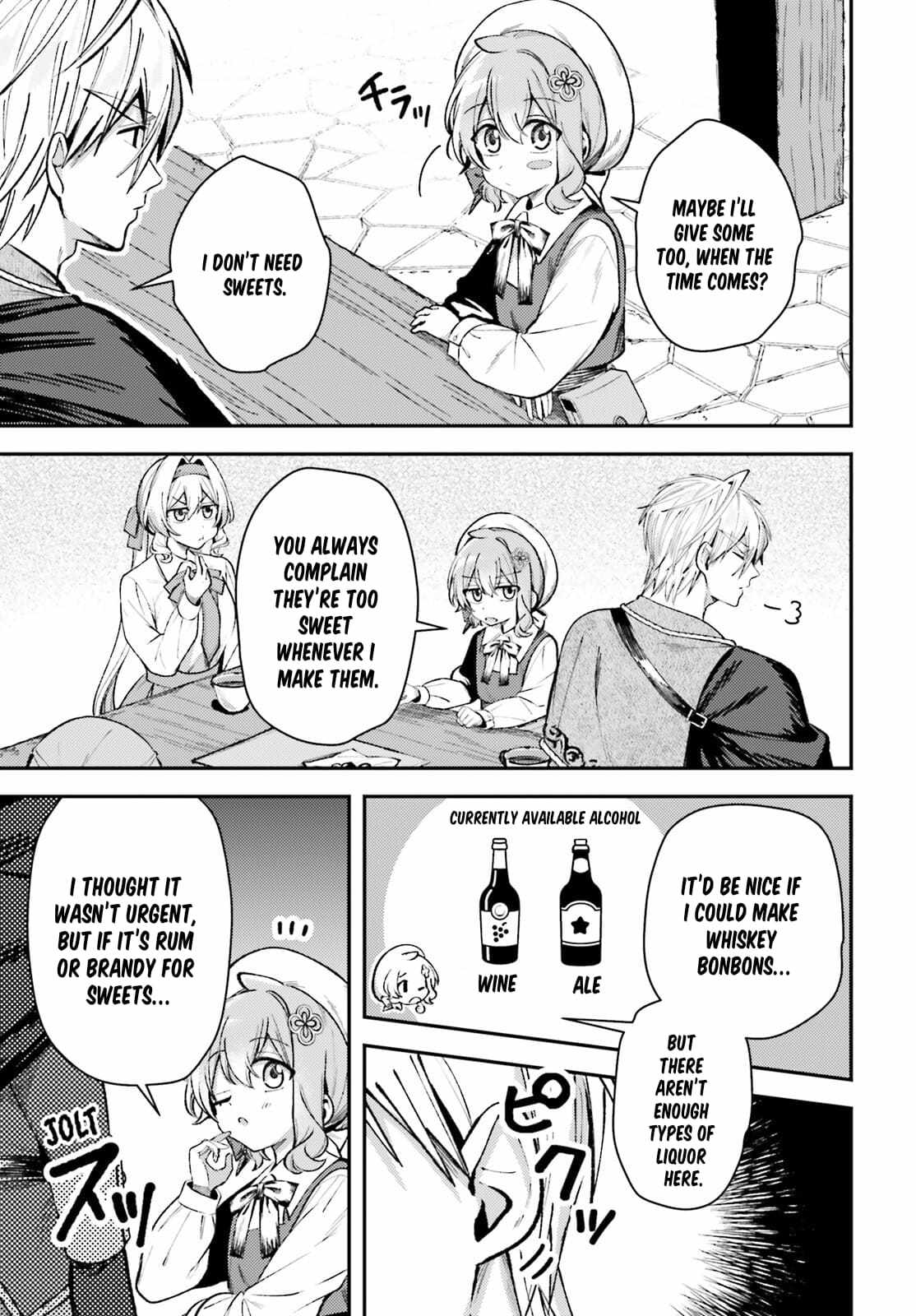 Reincarnated Alchemy Girl’s Slow Life Chapter 18 - Page 22