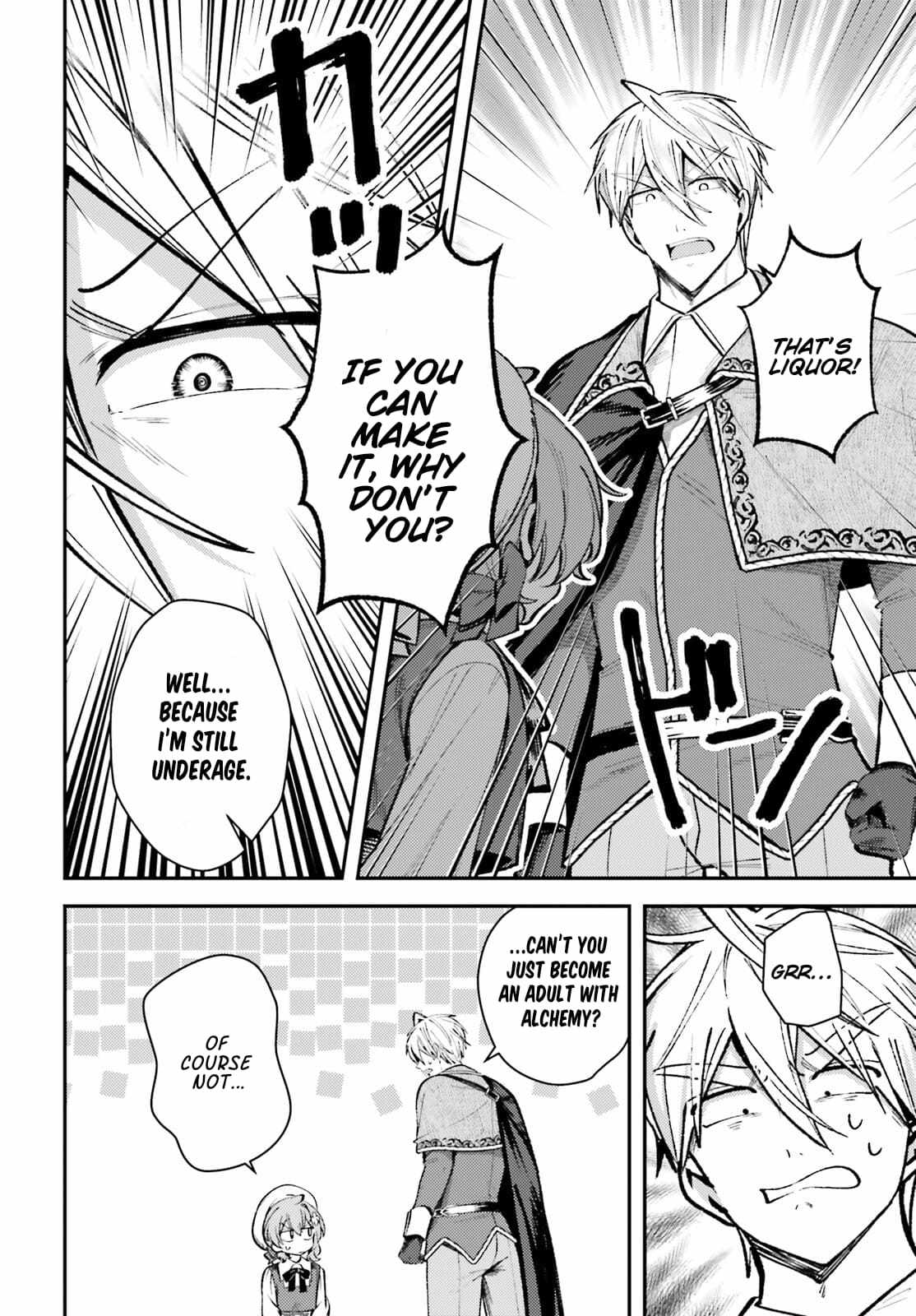 Reincarnated Alchemy Girl’s Slow Life Chapter 18 - Page 23