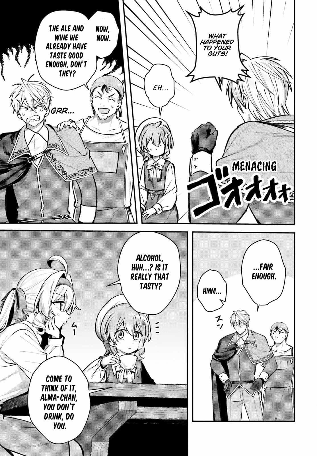 Reincarnated Alchemy Girl’s Slow Life Chapter 18 - Page 24