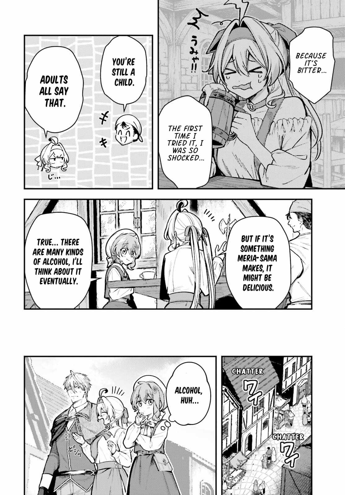 Reincarnated Alchemy Girl’s Slow Life Chapter 18 - Page 25