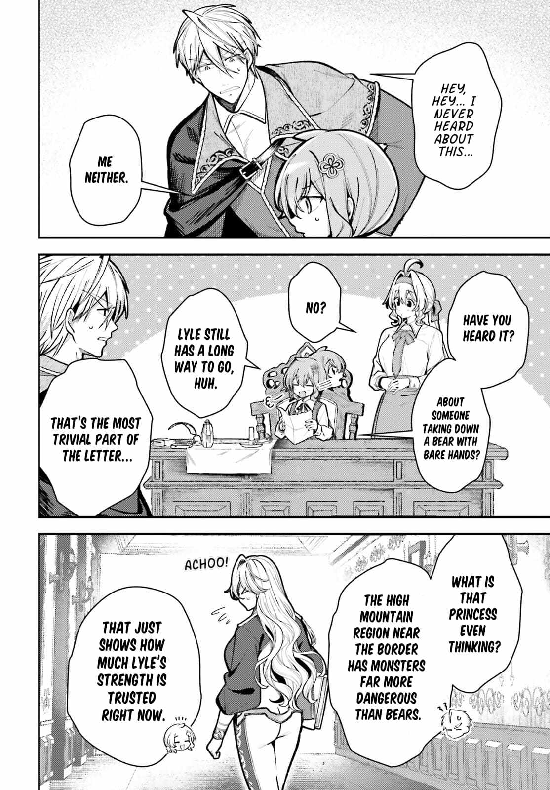 Reincarnated Alchemy Girl’s Slow Life Chapter 18 - Page 5