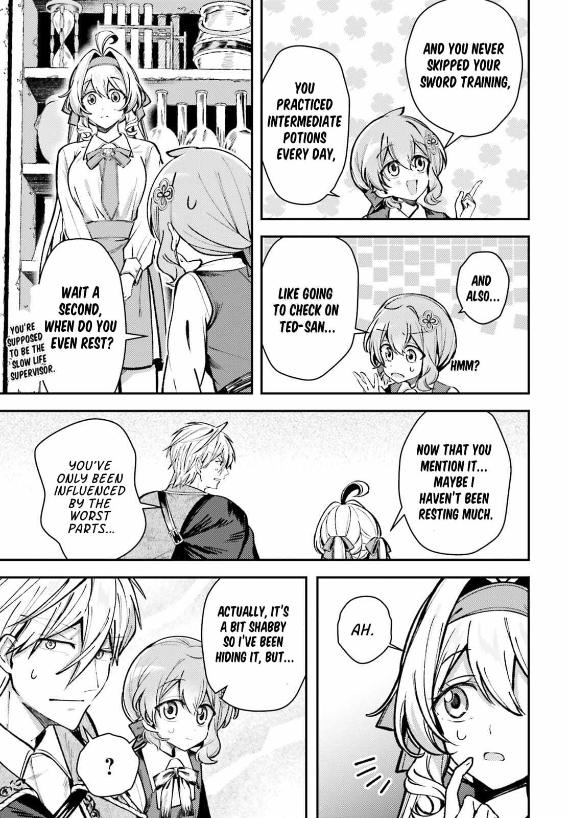 Reincarnated Alchemy Girl’s Slow Life Chapter 18 - Page 10
