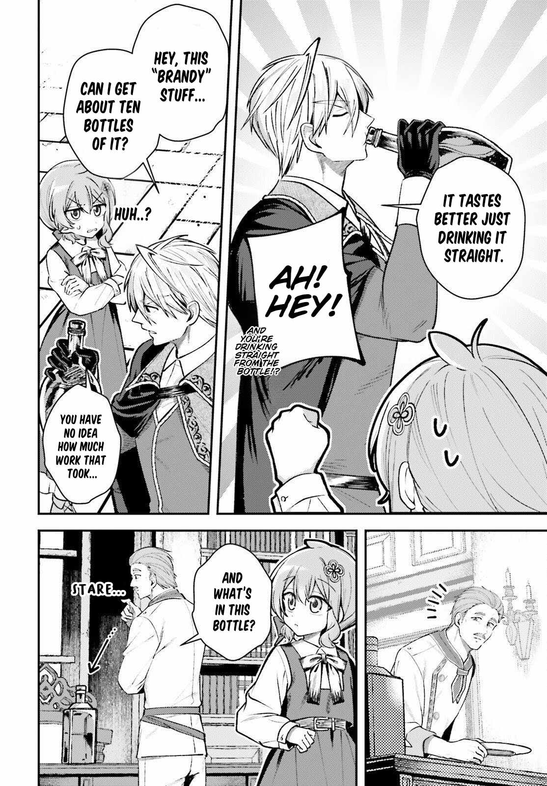 Reincarnated Alchemy Girl’s Slow Life Chapter 19 - Page 12
