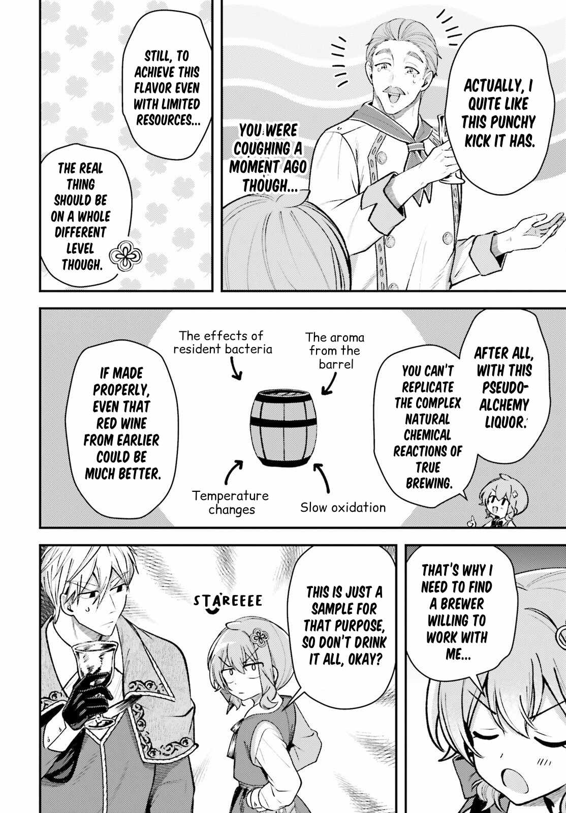 Reincarnated Alchemy Girl’s Slow Life Chapter 19 - Page 14