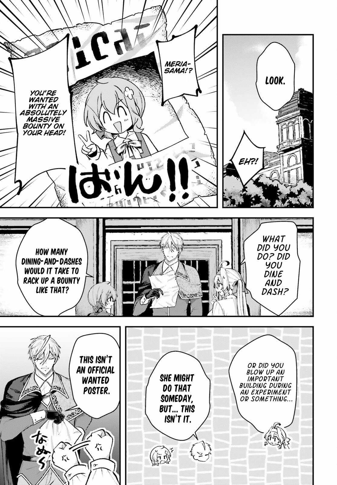 Reincarnated Alchemy Girl’s Slow Life Chapter 19 - Page 21