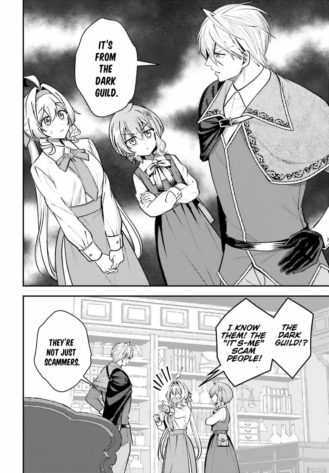 Reincarnated Alchemy Girl’s Slow Life Chapter 19 - Page 22