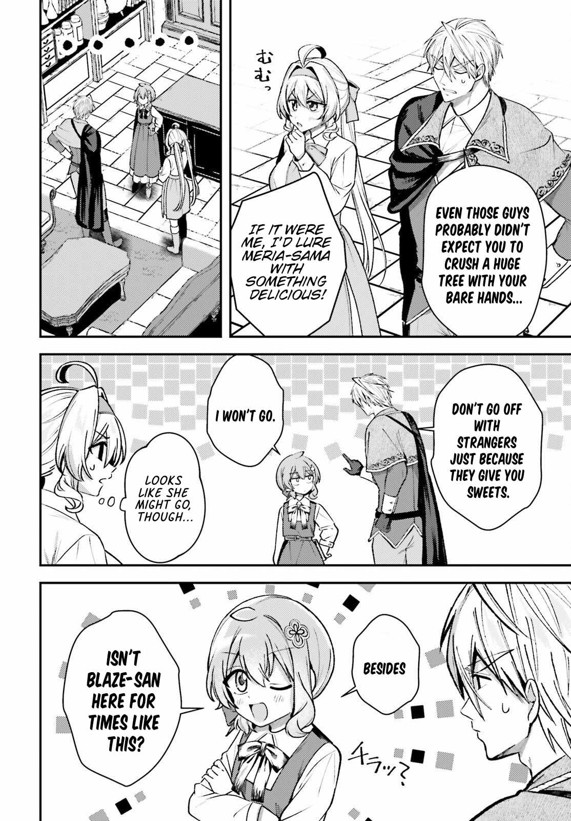 Reincarnated Alchemy Girl’s Slow Life Chapter 19 - Page 24