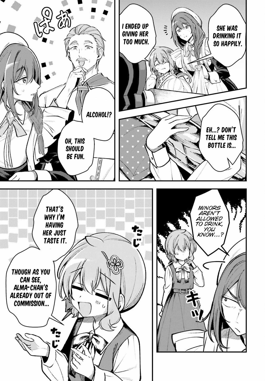 Reincarnated Alchemy Girl’s Slow Life Chapter 19 - Page 5