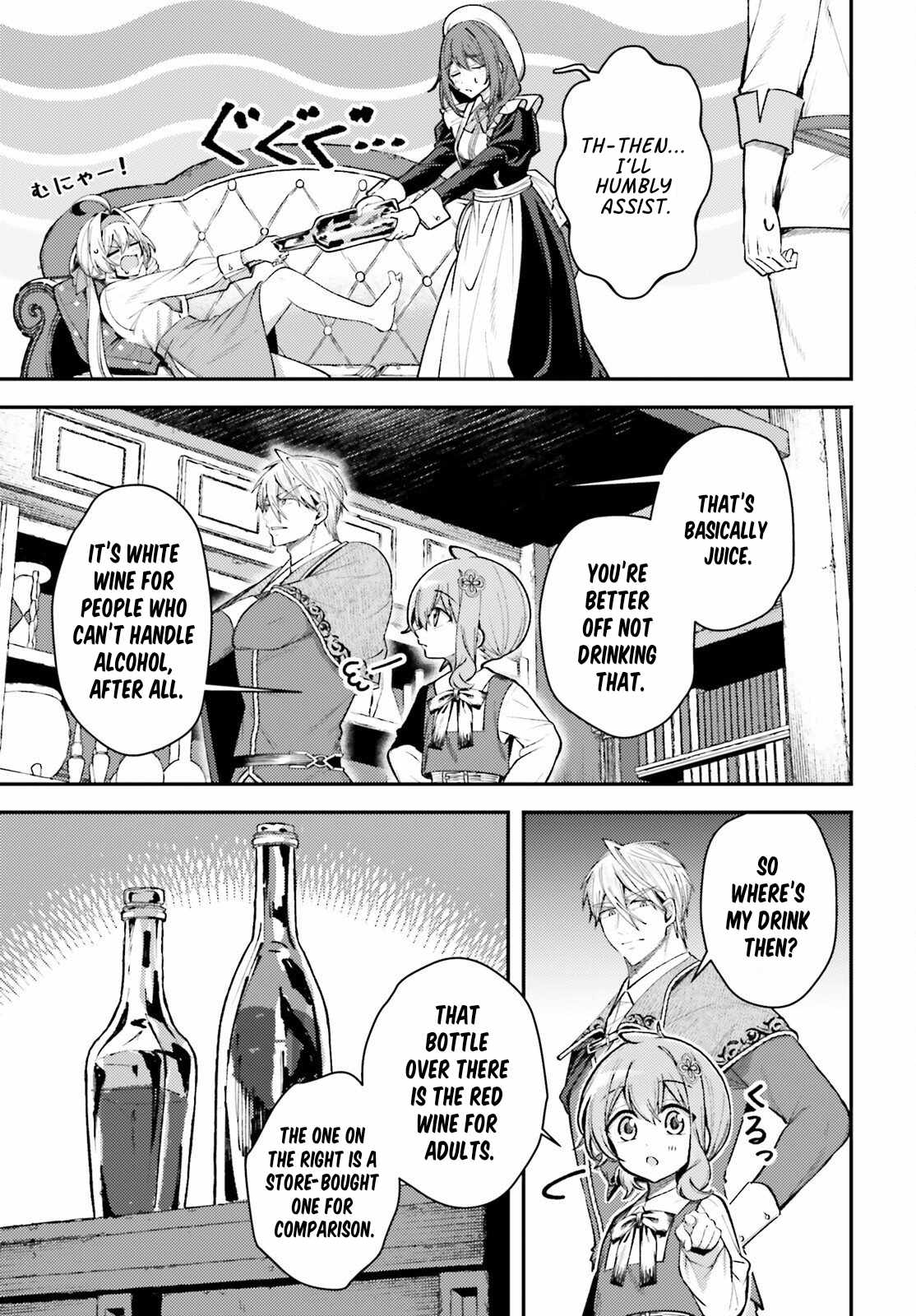 Reincarnated Alchemy Girl’s Slow Life Chapter 19 - Page 7