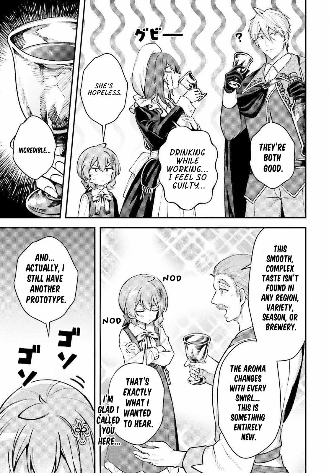 Reincarnated Alchemy Girl’s Slow Life Chapter 19 - Page 9