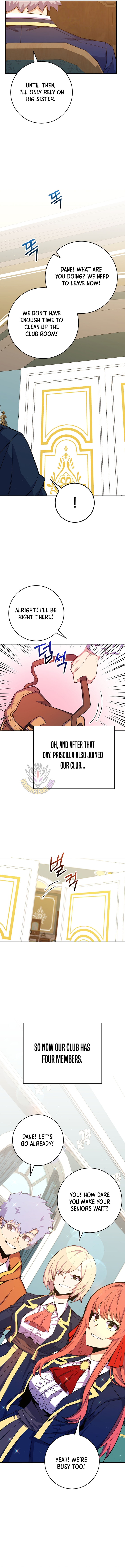 Reincarnated as a Genius Prodigy of a Prestigious Family Chapter 56 - Page 8