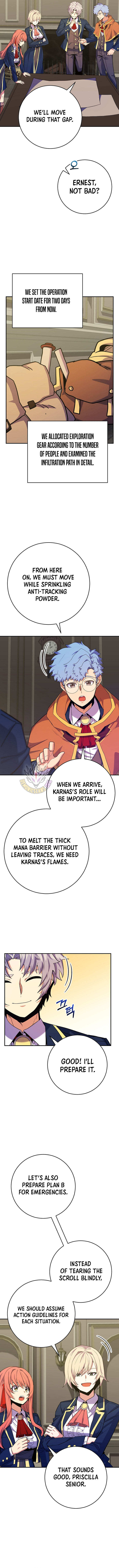 Reincarnated as a Genius Prodigy of a Prestigious Family Chapter 57 - Page 12