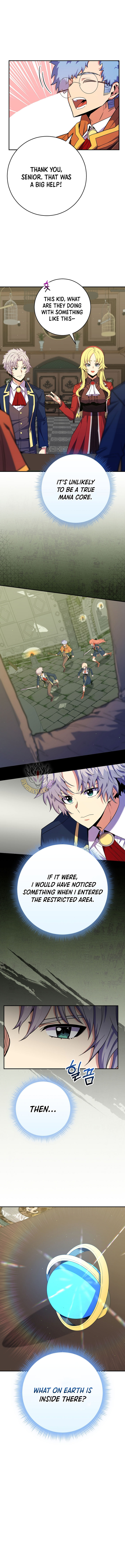Reincarnated as a Genius Prodigy of a Prestigious Family Chapter 57 - Page 8