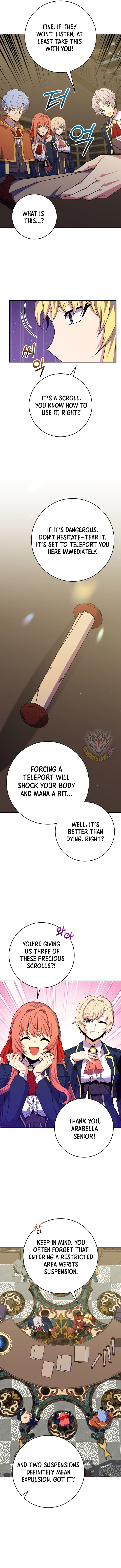 Reincarnated as a Genius Prodigy of a Prestigious Family Chapter 57 - Page 10