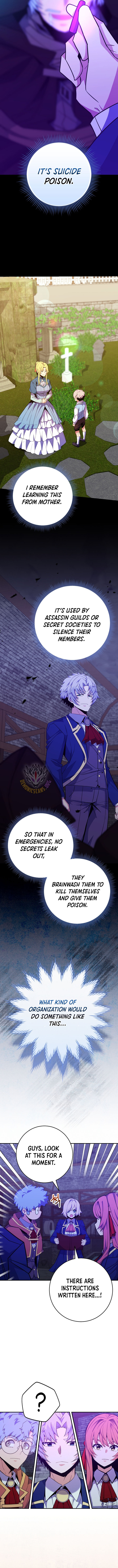 Reincarnated as a Genius Prodigy of a Prestigious Family Chapter 59 - Page 8