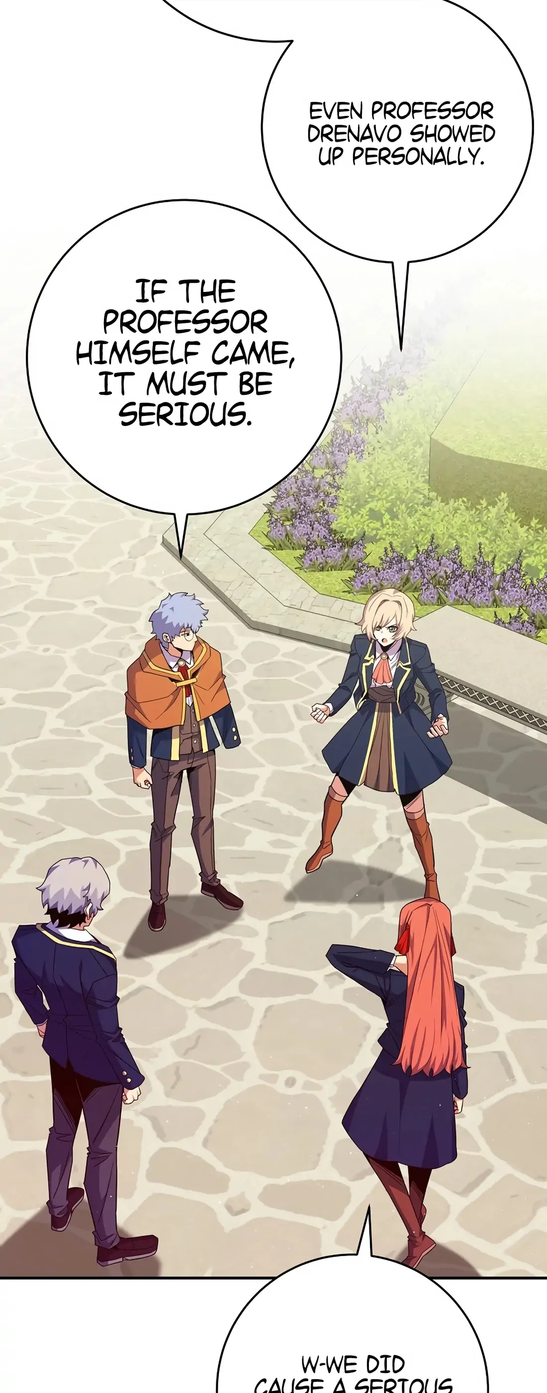 Reincarnated as a Genius Prodigy of a Prestigious Family Chapter 60 - Page 32