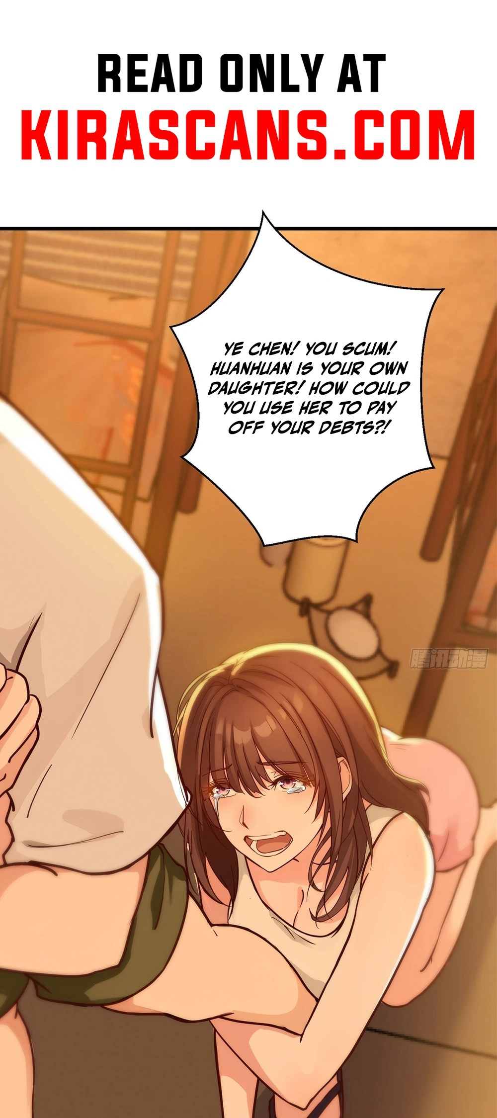 Reincarnated as a Scumbag, I Use My Wife and Daughter to Prove Immortality Chapter 0 - Page 1