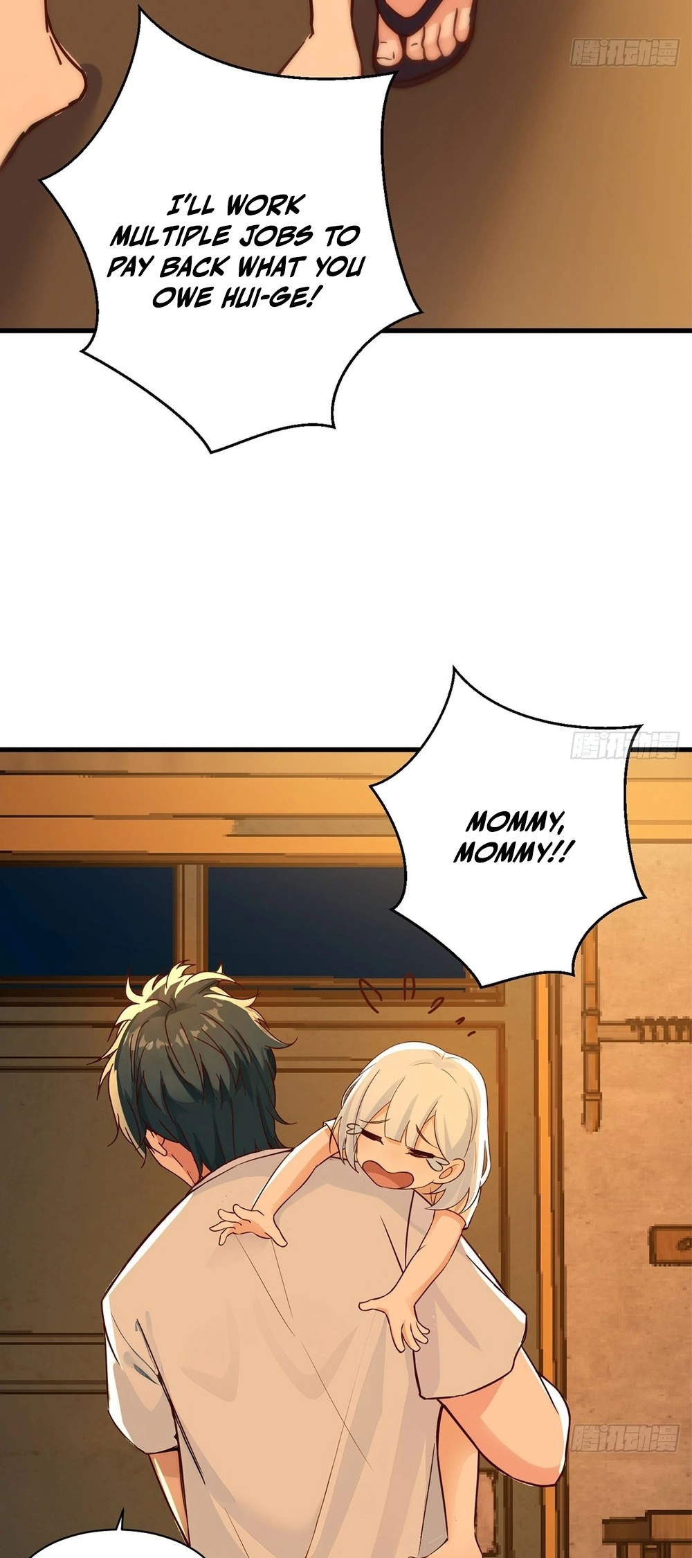 Reincarnated as a Scumbag, I Use My Wife and Daughter to Prove Immortality Chapter 0 - Page 2