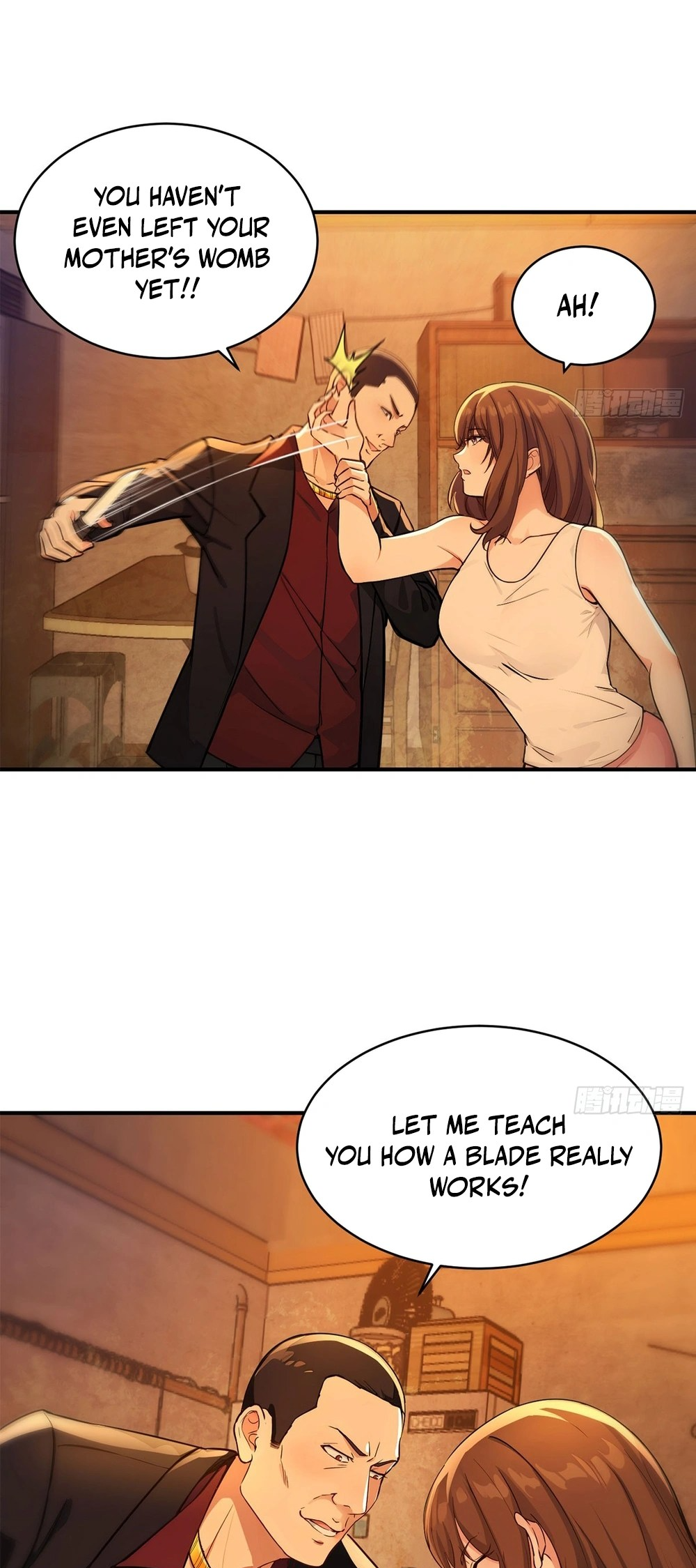 Reincarnated as a Scumbag, I Use My Wife and Daughter to Prove Immortality Chapter 0 - Page 4