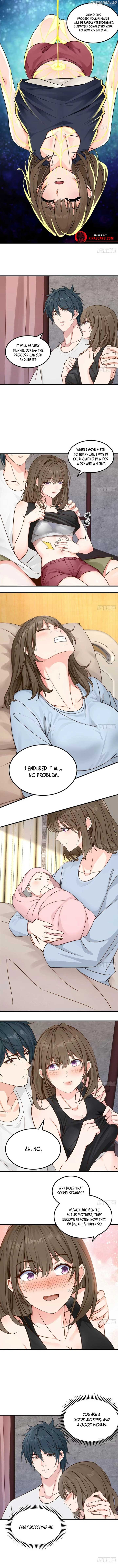 Reincarnated as a Scumbag, I Use My Wife and Daughter to Prove Immortality Chapter 24 - Page 3