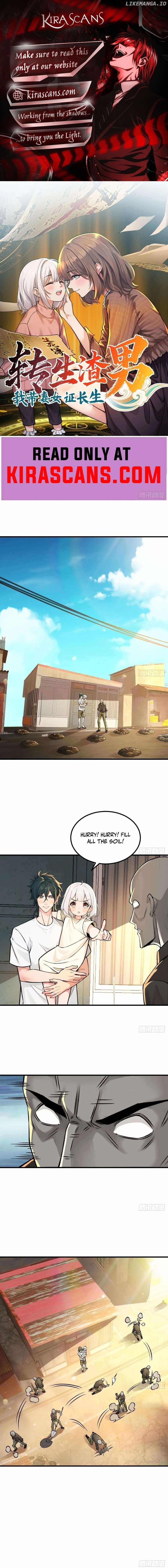 Reincarnated as a Scumbag, I Use My Wife and Daughter to Prove Immortality Chapter 26 - Page 0