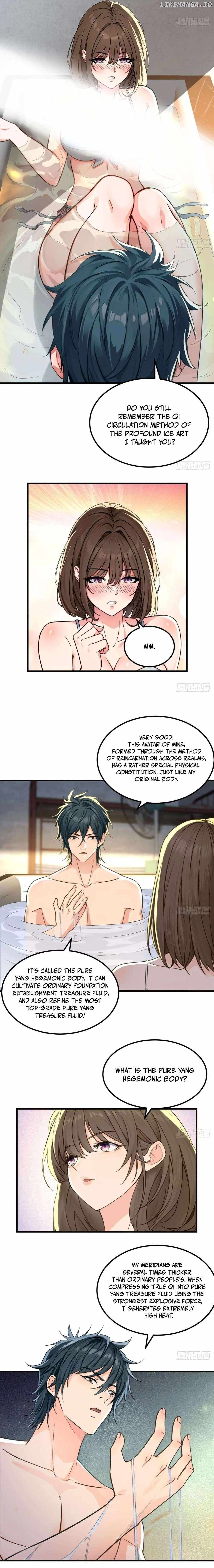 Reincarnated as a Scumbag, I Use My Wife and Daughter to Prove Immortality Chapter 26 - Page 6
