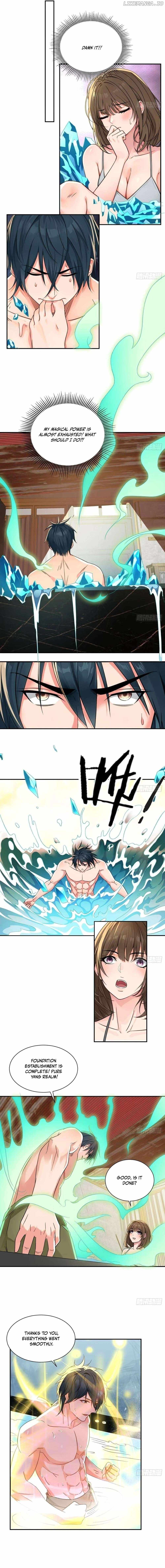 Reincarnated as a Scumbag, I Use My Wife and Daughter to Prove Immortality Chapter 27 - Page 3