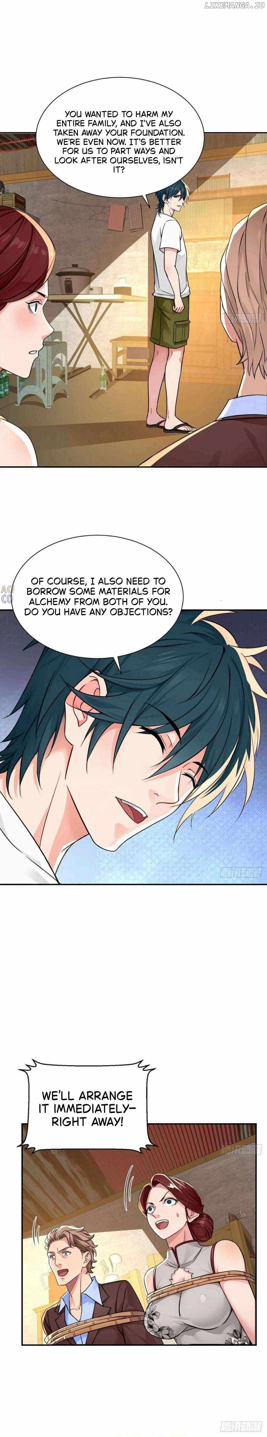 Reincarnated as a Scumbag, I Use My Wife and Daughter to Prove Immortality Chapter 29 - Page 5