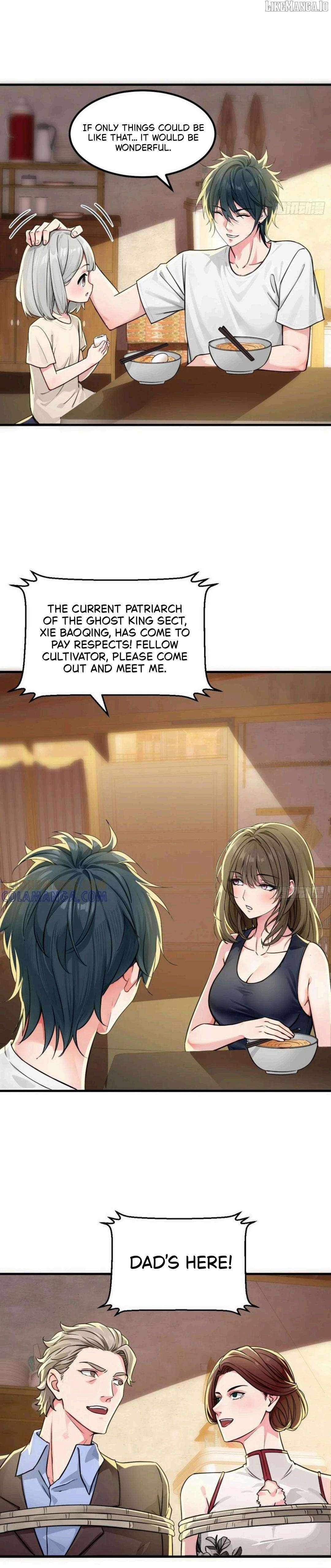 Reincarnated as a Scumbag, I Use My Wife and Daughter to Prove Immortality Chapter 30 - Page 5