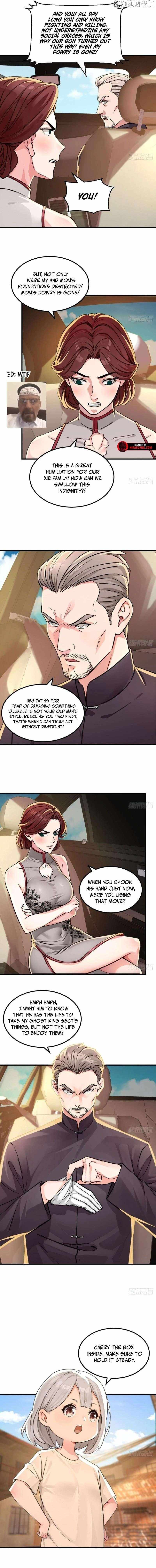 Reincarnated as a Scumbag, I Use My Wife and Daughter to Prove Immortality Chapter 31 - Page 3