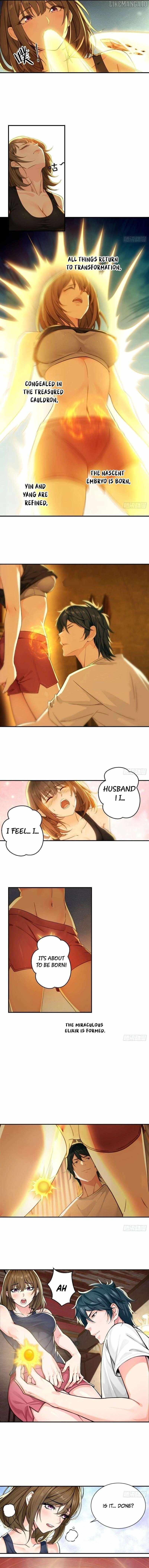 Reincarnated as a Scumbag, I Use My Wife and Daughter to Prove Immortality Chapter 32 - Page 1