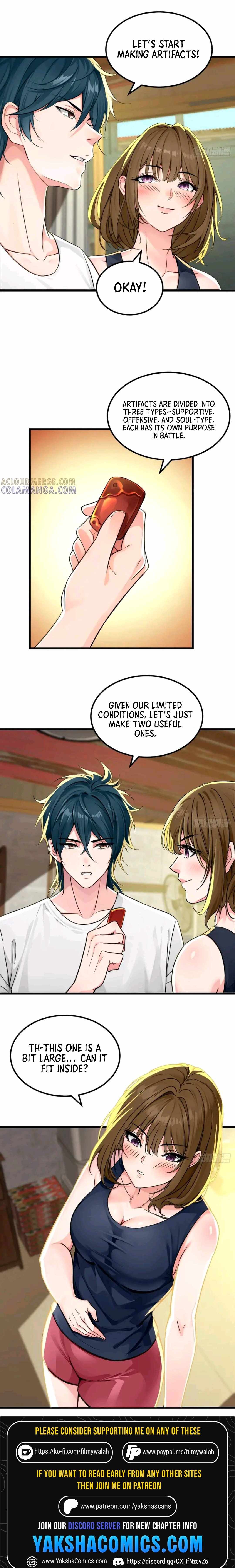 Reincarnated as a Scumbag, I Use My Wife and Daughter to Prove Immortality Chapter 36 - Page 7