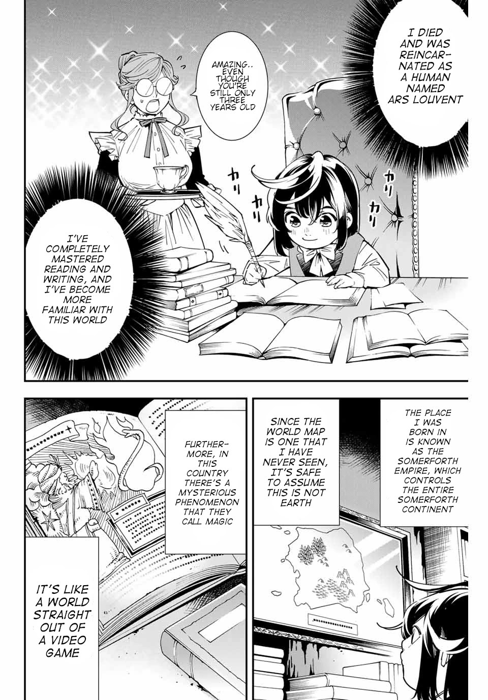 Reincarnated as an Aristocrat with an Appraisal Skill Chapter 1 - Page 12