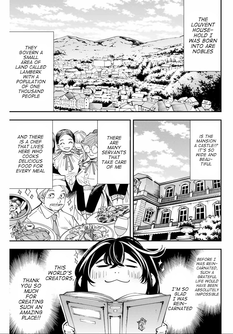 Reincarnated as an Aristocrat with an Appraisal Skill Chapter 1 - Page 13