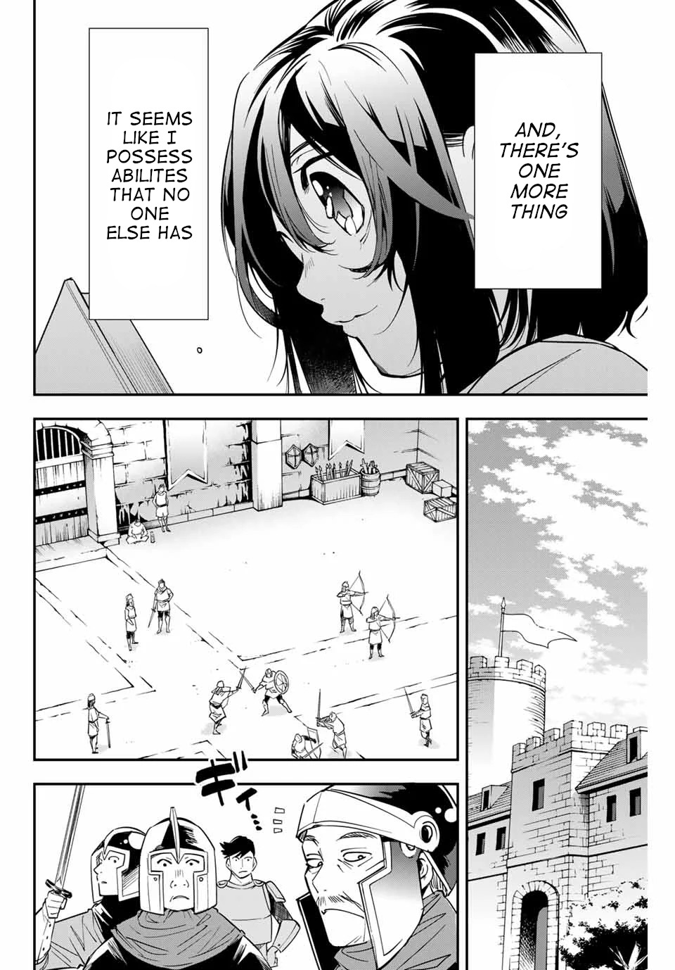 Reincarnated as an Aristocrat with an Appraisal Skill Chapter 1 - Page 14